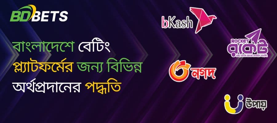 বেটিং প্ল্যাটফর্মের জন্য বিভিন্ন পেমেন্ট পদ্ধতি কী কী?