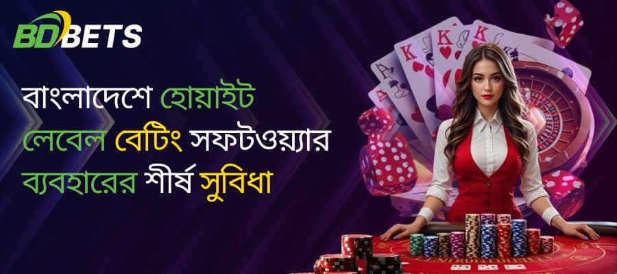 বাংলাদেশে হোয়াইট লেবেল বেটিং সফটওয়্যার ব্যবহারের শীর্ষ সুবিধাগুলো