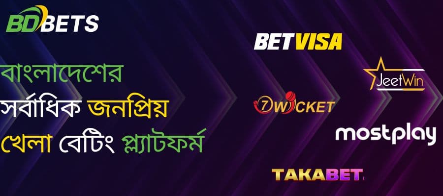 বাংলাদেশের সবচেয়ে জনপ্রিয় স্পোর্টস বেটিং প্ল্যাটফর্মসমূহ