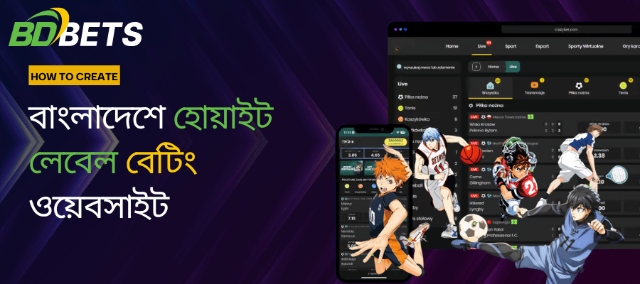 হোয়াইট লেবেল বেটিং ওয়েবসাইট কীভাবে তৈরি করবেন: সম্পূর্ণ গাইড